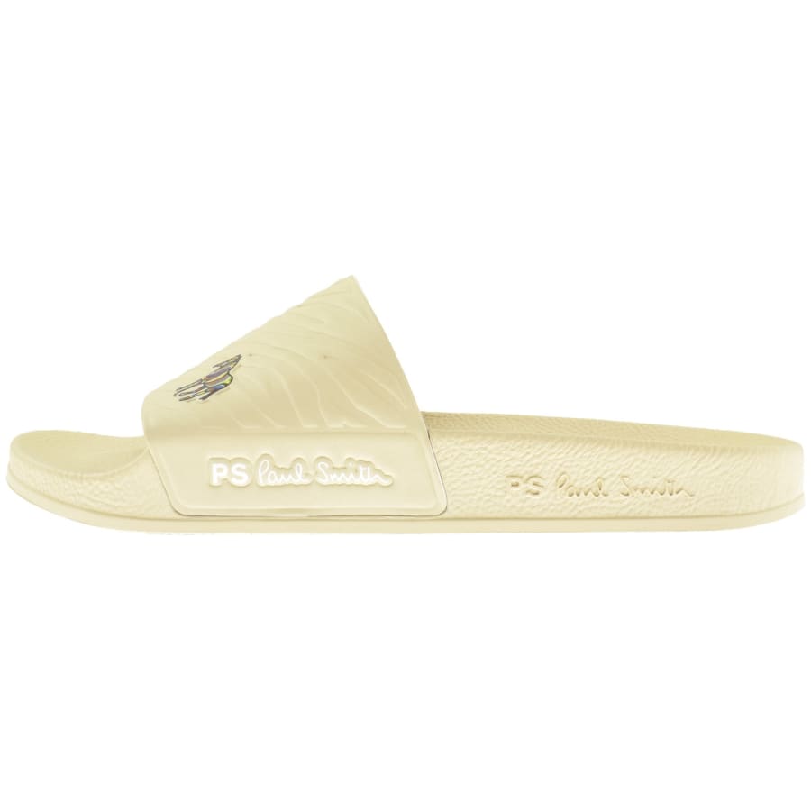 Paul Smith Nyro Sliders Cream Mainline Menswear